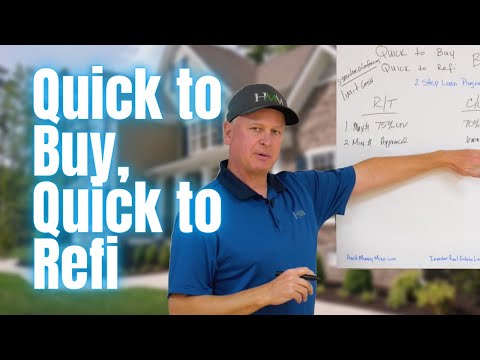 Quick to Buy, Quick to Refi: How to Buy Rental Properties with Zero Down