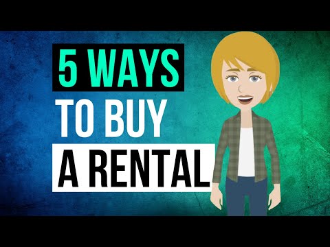 5 Ways To Buy a Rental Property - Explainer Video