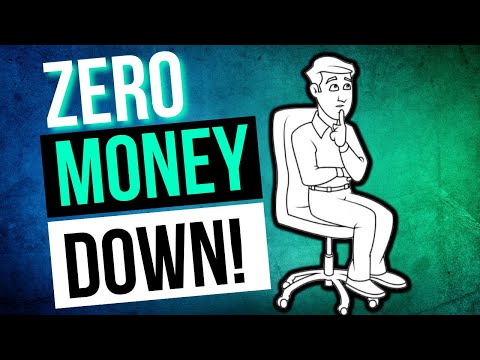 4 Crucial Steps to Buying Real Estate with ZERO Down