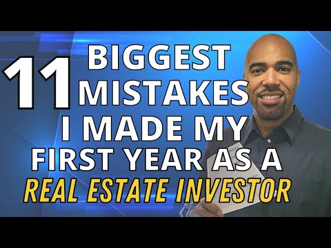 11 Biggest Mistakes my 1st year as a real estate investor-flipping-holding
