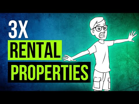 This is How to Buy 3 Rental Properties in 1 Year