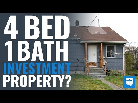 4 Bed &amp; 1 Bath Investment Property Walk-Through