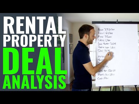 Investment Property Deal Analysis &amp; Property Tour (Before &amp; After Rehab!)