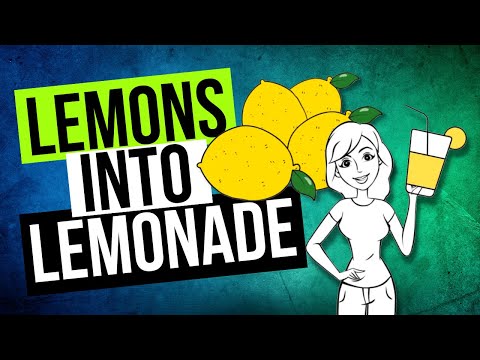 Make Money In Real Estate - Turn Lemons into Lemonade