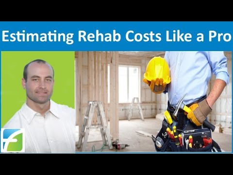 Estimating Rehab Costs Like a Pro
