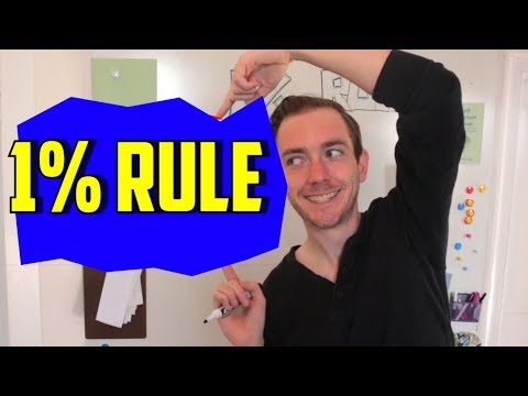 1% Rule: Why You Need to Know this Real Estate Tip: Learn if a Property Cashflows!