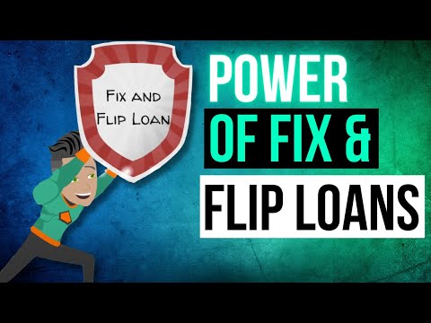 3 POWERFUL Facts about Fix and Flips Loans