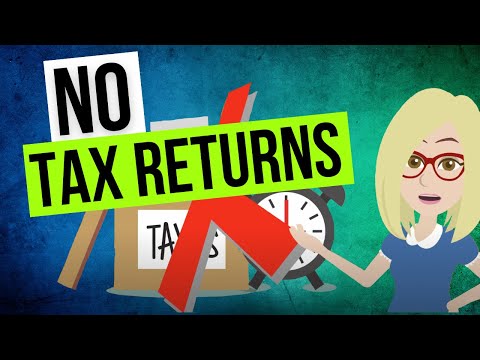 No Taxes: How to Get a Loan Without Tax Returns