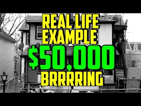 Real Life Example of BRRRR Real Estate Investing Method in Canada