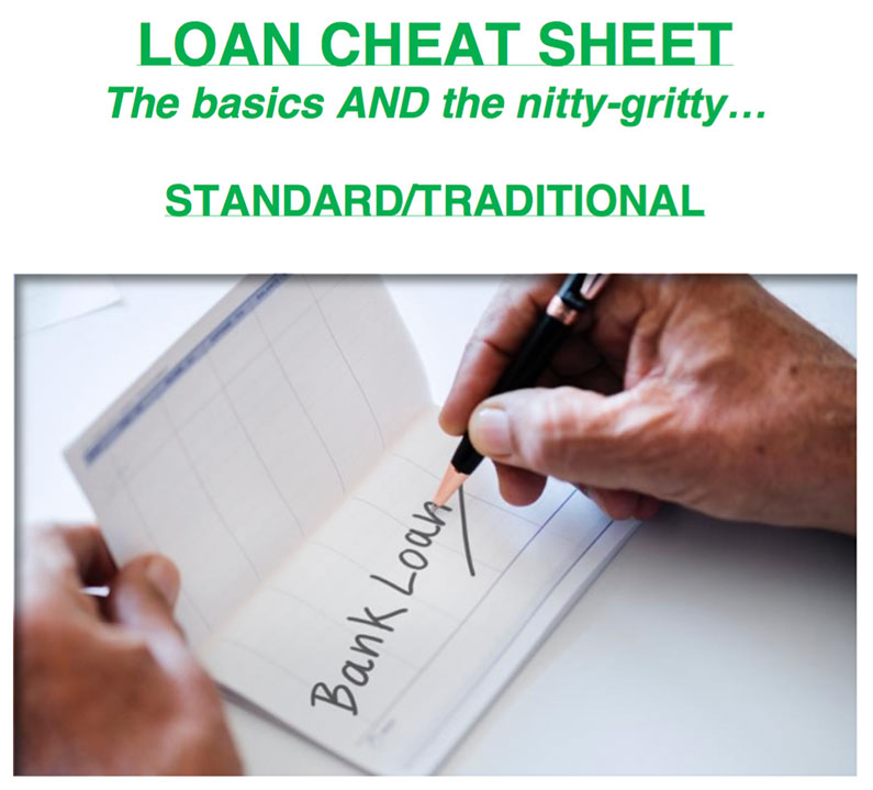 Loan Cheat Sheet