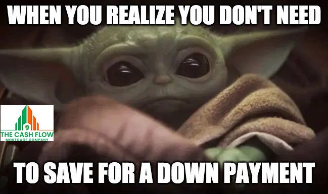 Friday Fun: Down Payment