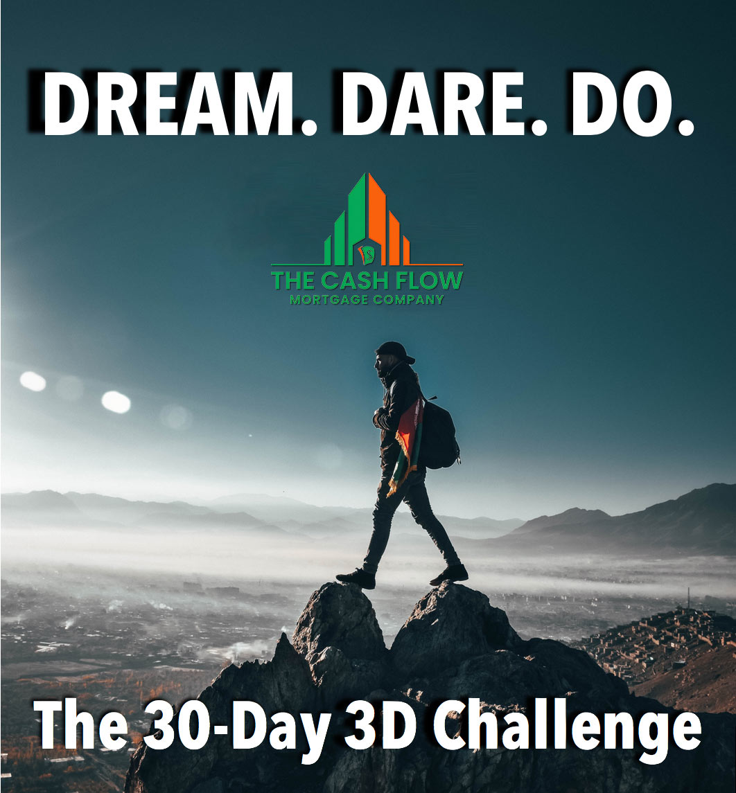 30-Day 3D Challenge: Dream, Dare, Do.