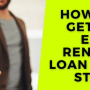 How to Get an Easy Rental Loan in 3 Steps