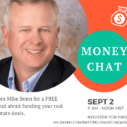 Second Chance Money Chat: How to Fund a Flip